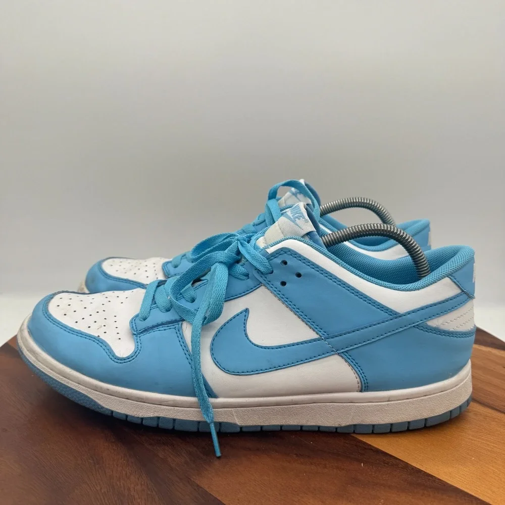 Nike Dunk Low UNC‎ Shoes Men's 13 Blue White Athletic Retro Basketball Sneakers